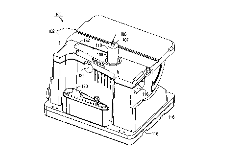 A single figure which represents the drawing illustrating the invention.